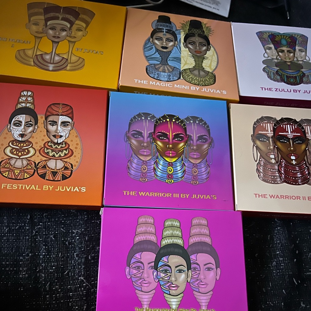 Juvias Place Bundle Brand New